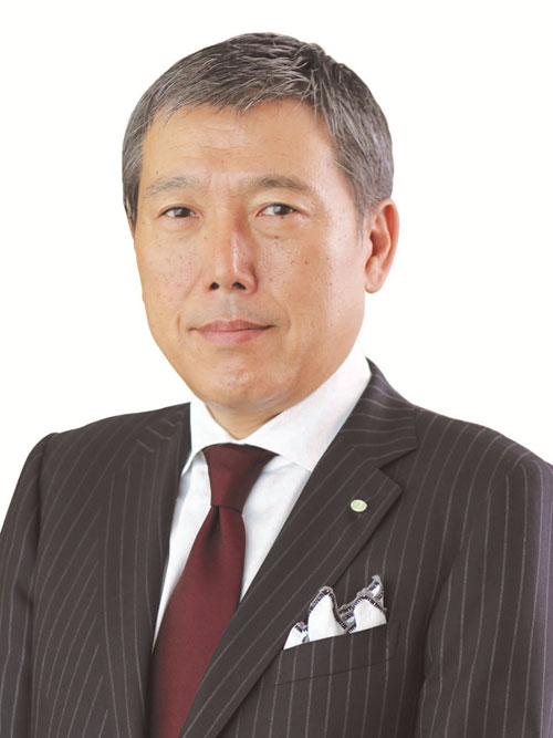 会長　神野　吾郎